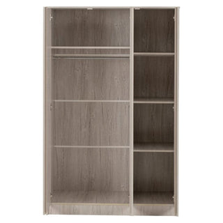 Mcgowan Bedroom Furniture Set 3 Doors Wardrobe In Urban Snow
