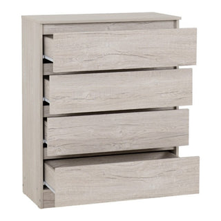 Mcgowan Bedroom Furniture Set 3 Doors Wardrobe In Urban Snow