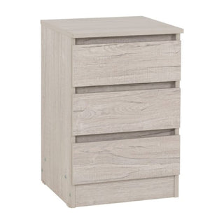 Mcgowan Bedroom Furniture Set 3 Doors Wardrobe In Urban Snow