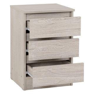 Mcgowan Bedroom Furniture Set 3 Doors Wardrobe In Urban Snow