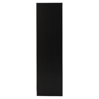 Mcgowen Wooden Wardrobe With 2 Doors In Black
