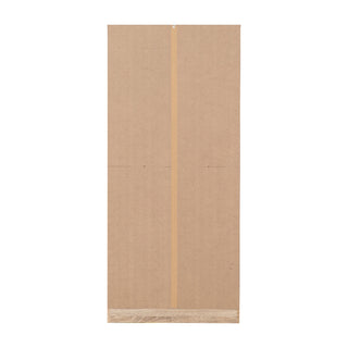 Mcgowen Wooden Wardrobe With 2 Doors In Black