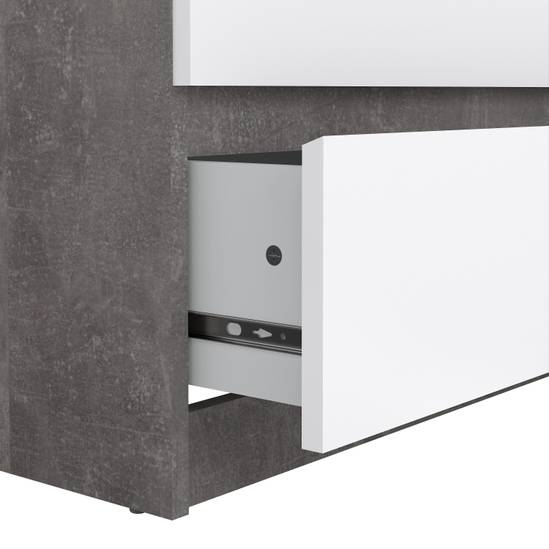 Naia 153.6cm Wide 6-Drawer Chest – Grey – image 7