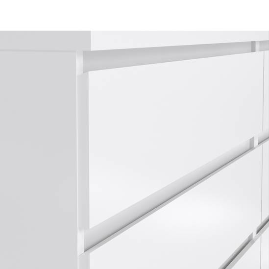 Naia 153.6cm Wide 6-Drawer Chest – White – image 6