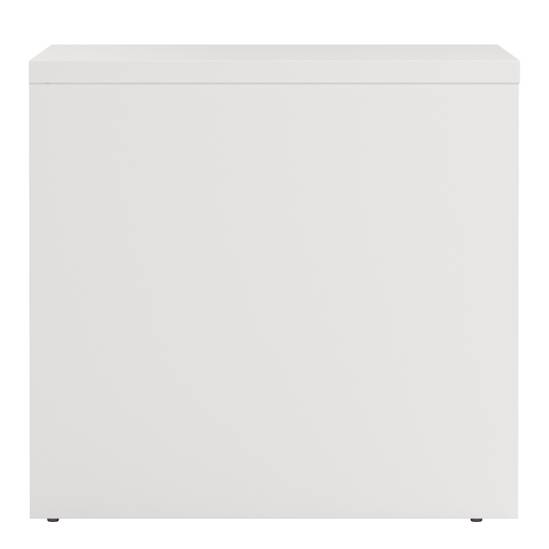 Next 51.6cm 2-Drawer Nightstand – White – image 4