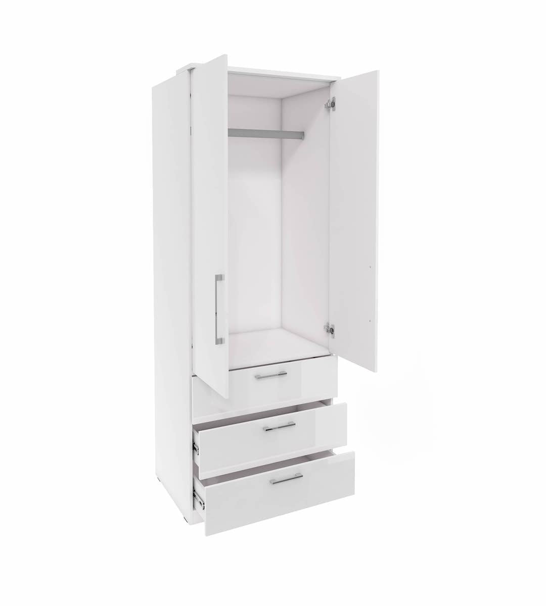 Optima 68 80cm Hinged Wardrobe – image 2