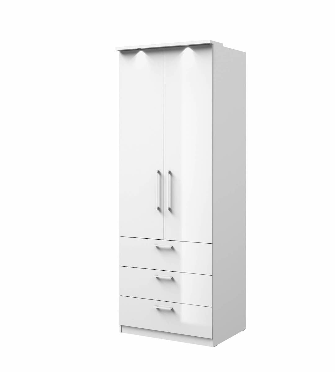 Optima 68 80cm Hinged Wardrobe – image 3