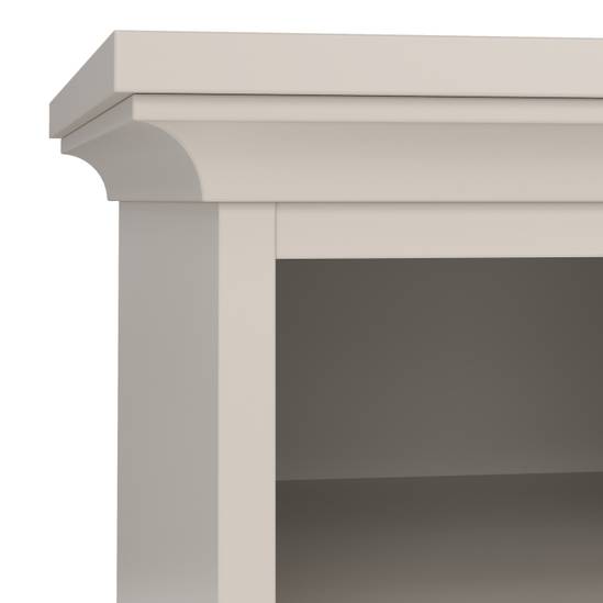 Paris 43.6cm 2-Drawer Nightstand – Cashmere – image 7