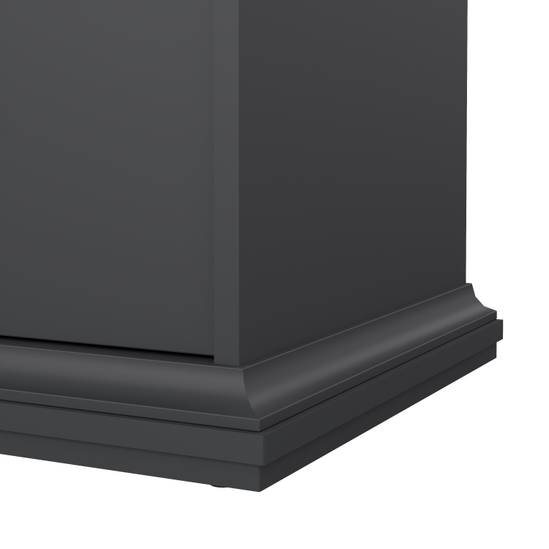 Paris 183.4cm 8-Drawer Wide Chest – Grey – image 11