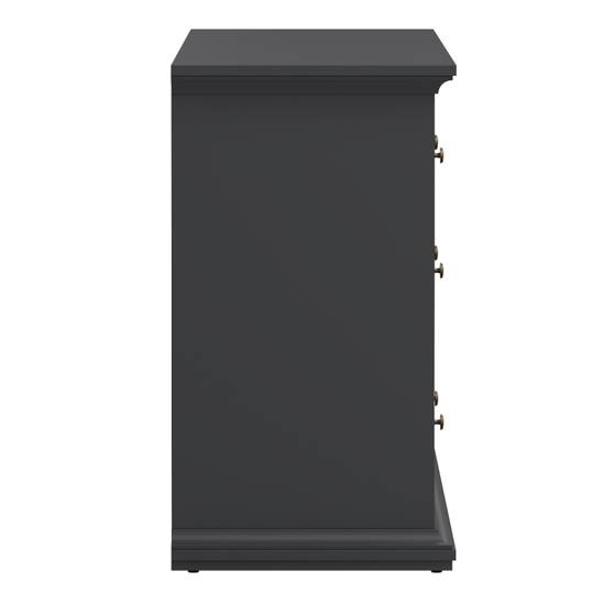 Paris 183.4cm 8-Drawer Wide Chest – Grey – image 4