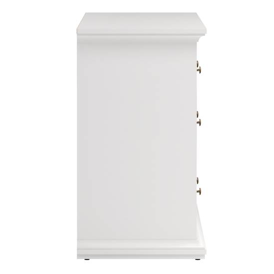 Paris 183.4cm 8-Drawer Wide Chest – White – image 4