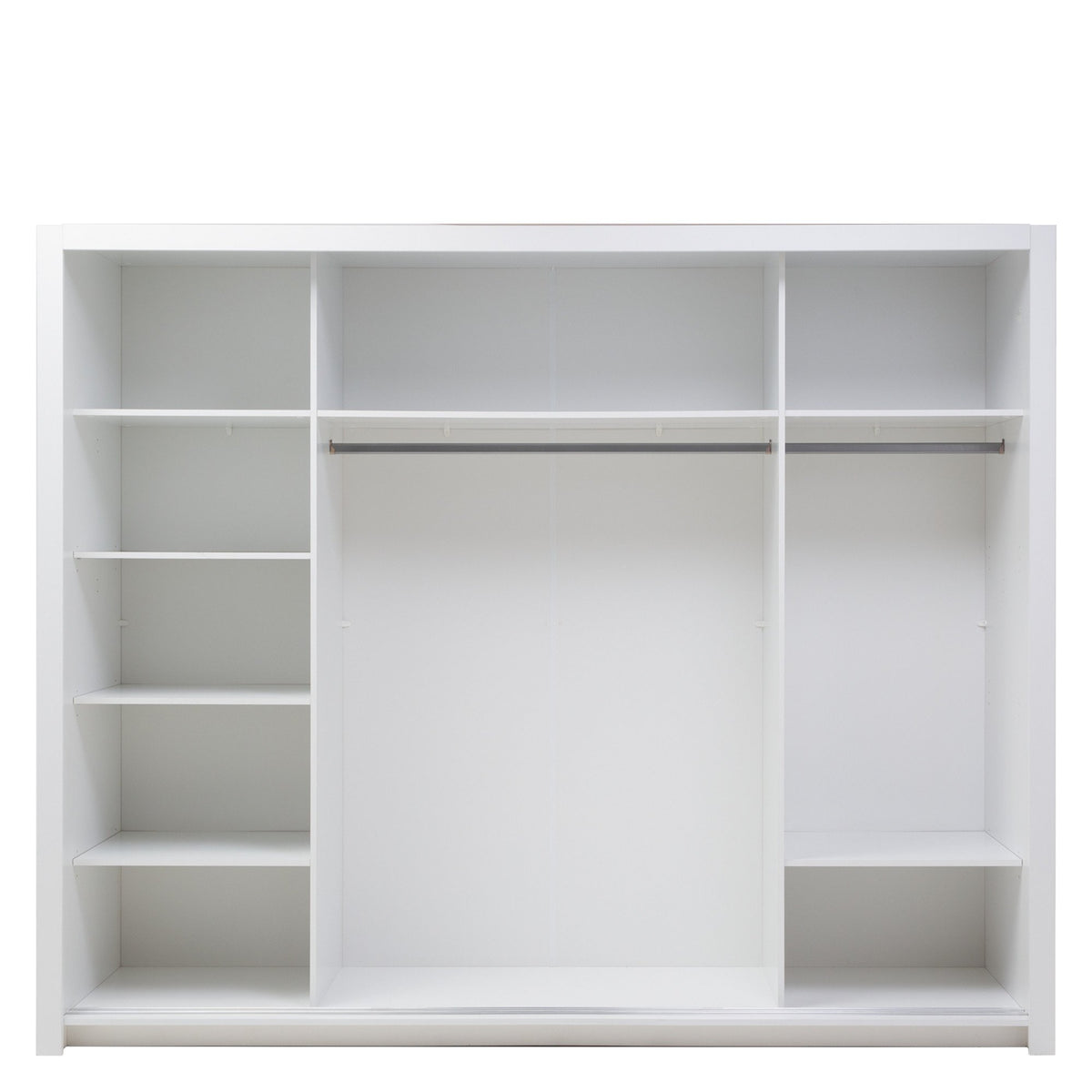 Siena 12 258cm Mirrored Sliding Wardrobe with LED – image 2