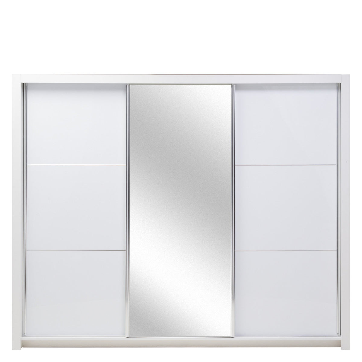 Siena 12 258cm Mirrored Sliding Wardrobe with LED – image 4