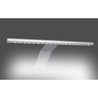 LED light bar with diffused illumination, ideal for wardrobe interiors.