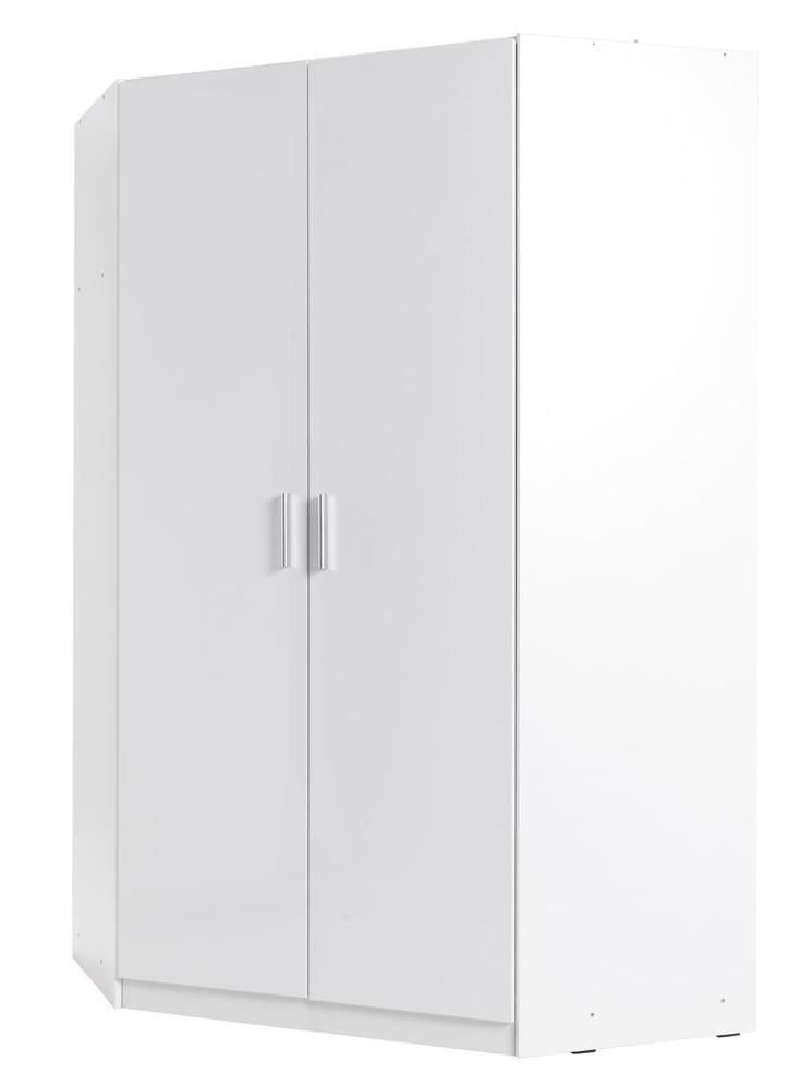 Snow 06 Corner Wardrobe 117cm - main product image