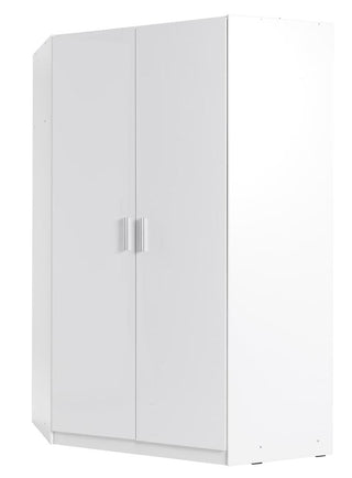 Snow 06 Corner Wardrobe 117cm - main product image