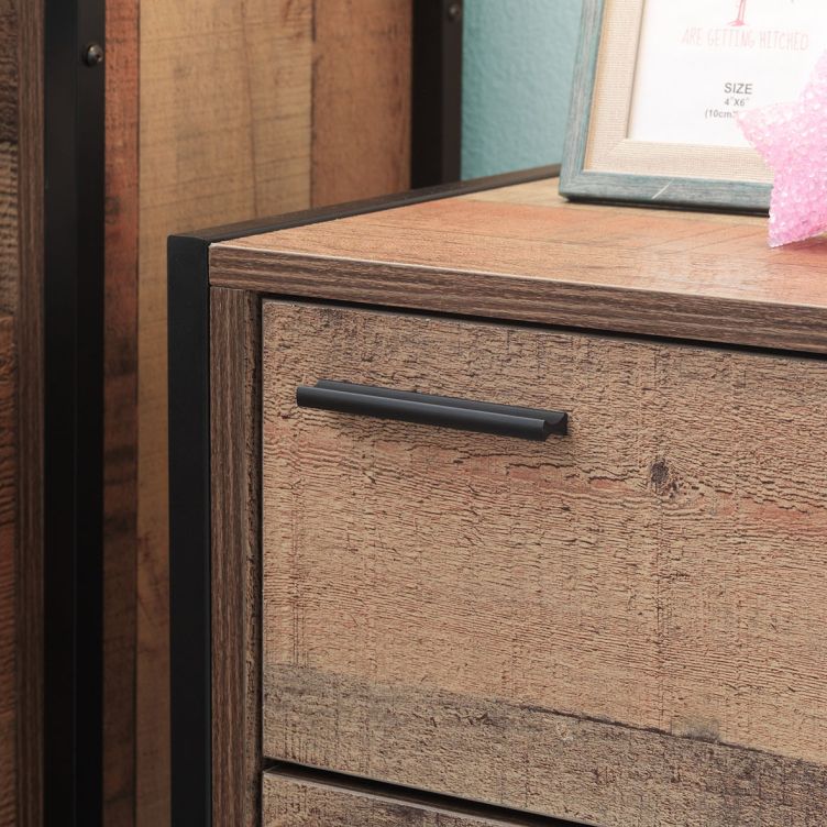 Stretton 2 Drawer Nightstand - Rustic Oak - image 7