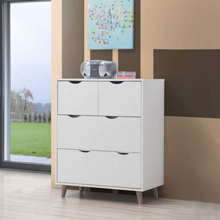 Pulford 4 Drawer Chest - White - image 1