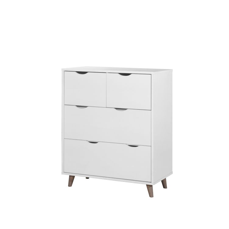 Pulford 4 Drawer Chest - White - image 3