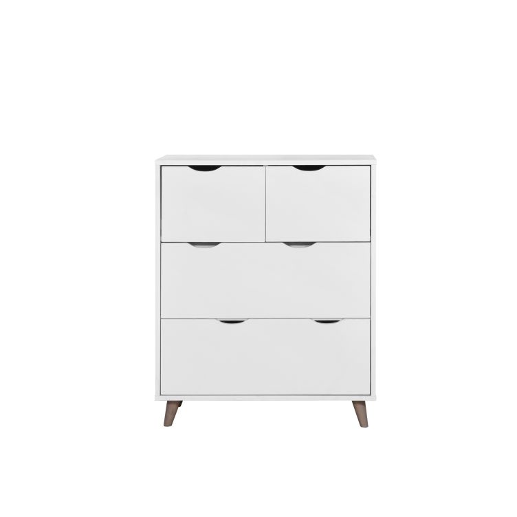 Pulford 4 Drawer Chest - White - image 4