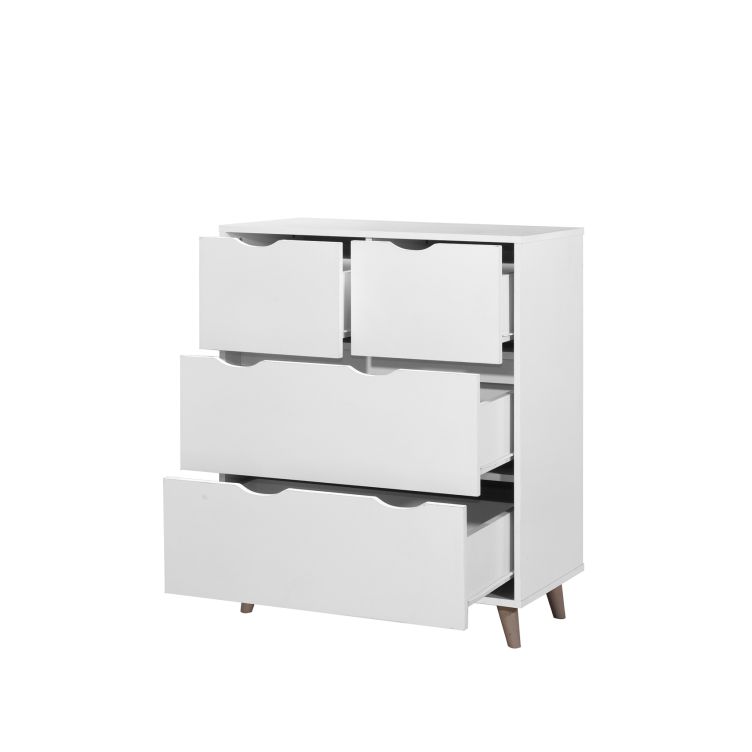 Pulford 4 Drawer Chest - White - image 5