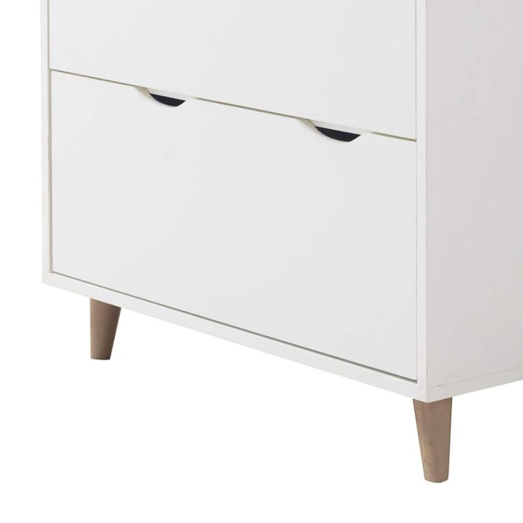 Pulford 4 Drawer Chest - White - image 7