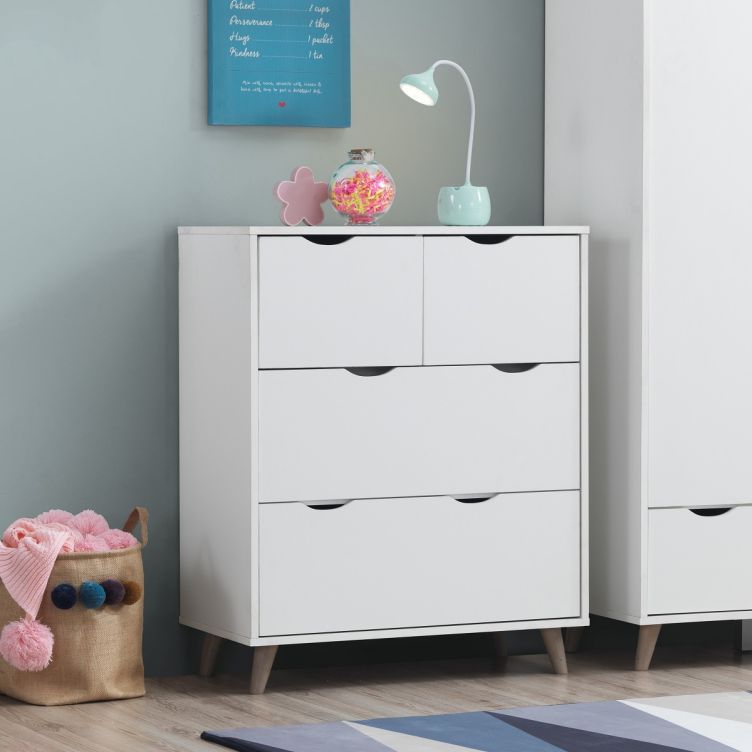 Pulford 4 Drawer Chest - White - image 8
