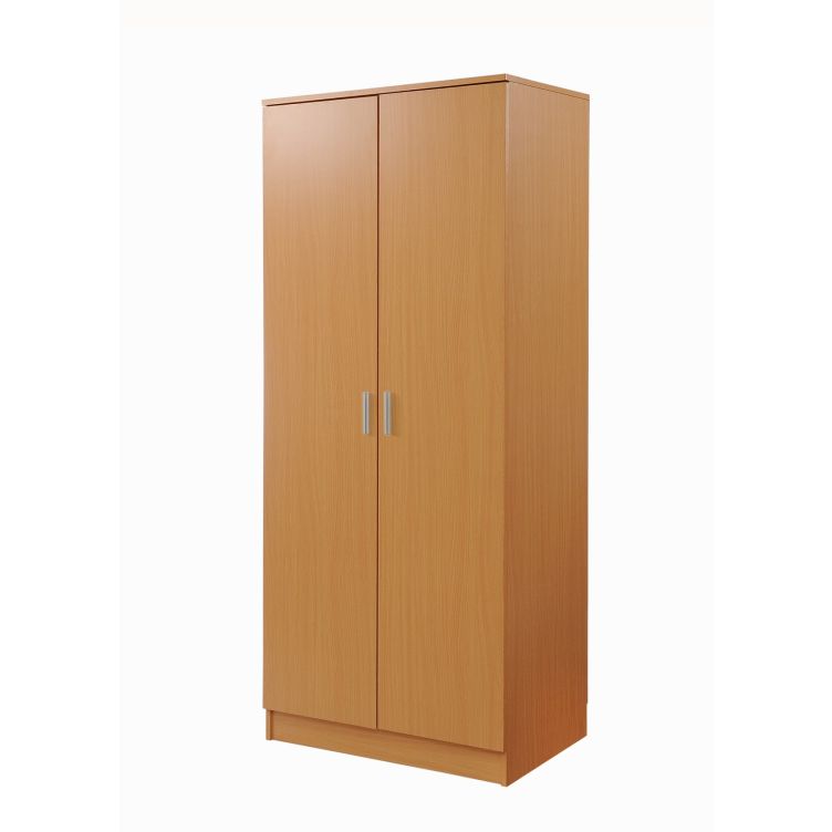 Rio Costa 2 Door Wardrobe – Beech – image 1