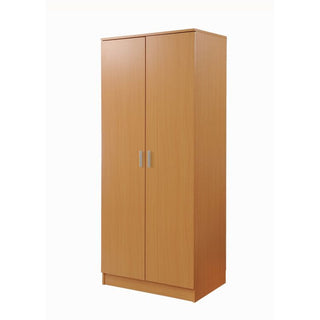 Rio Costa 2 Door Wardrobe – Beech – image 1