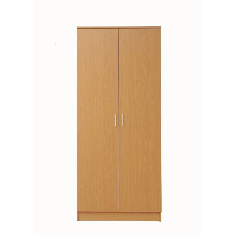 Rio Costa 2 Door Wardrobe – Beech – image 3