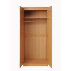 Rio Costa 2 Door Wardrobe – Beech – image 5