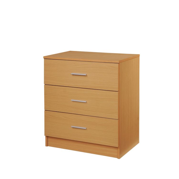 Rio Costa 3 Drawer Chest - Beech - image 1