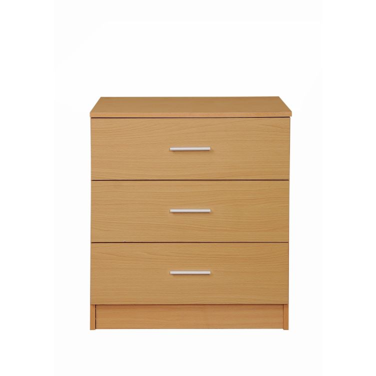Rio Costa 3 Drawer Chest - Beech - image 3