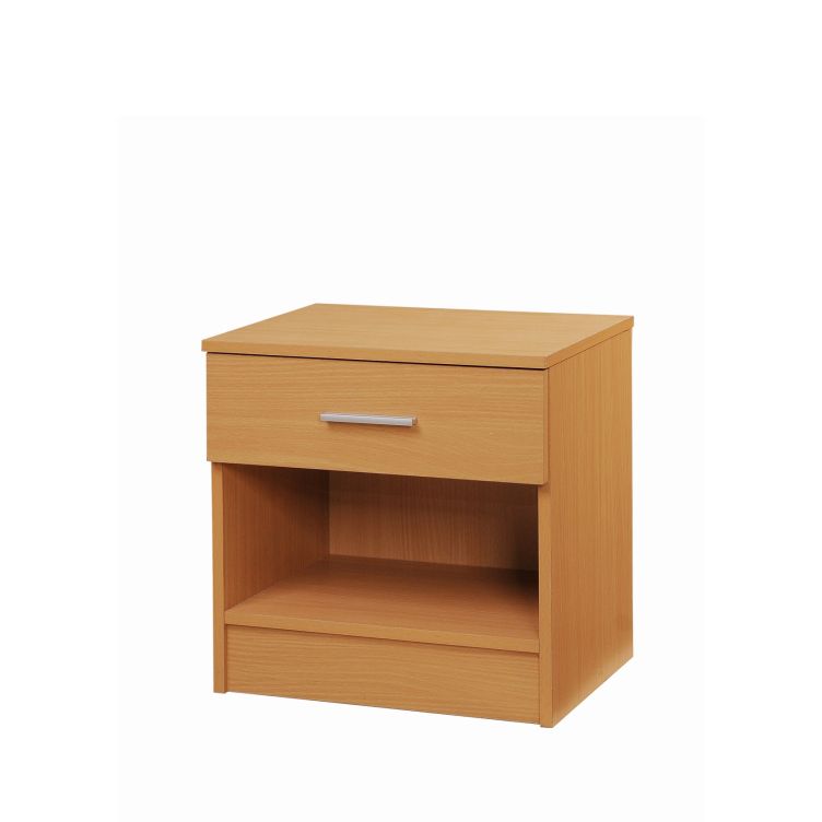 Rio Costa 1 Drawer Nightstand - Beech - image 1