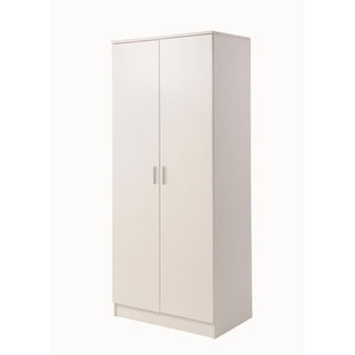 Rio Costa 2 Door Wardrobe – White – image 1