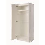 Rio Costa 2 Door Wardrobe – White – image 4