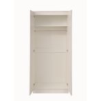Rio Costa 2 Door Wardrobe – White – image 5