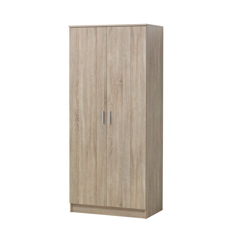 Rio Costa 2 Door Wardrobe – Sonoma Oak – image 3