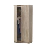 Rio Costa 2 Door Wardrobe – Sonoma Oak – image 4