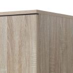 Rio Costa 2 Door Wardrobe – Sonoma Oak – image 6