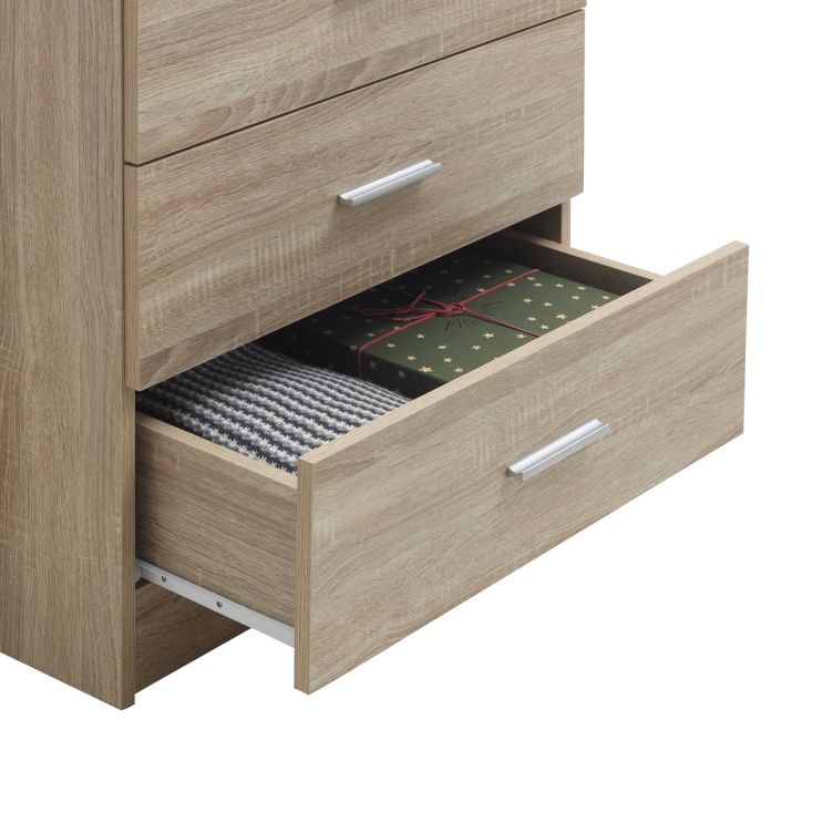 Rio Costa 3 Drawer Chest - Sonoma Oak - image 7
