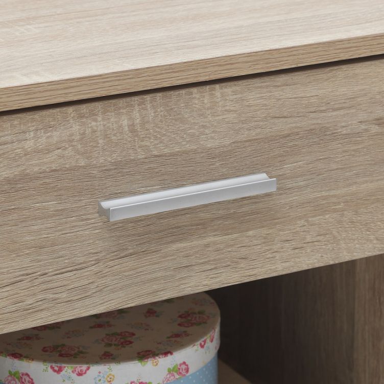 Rio Costa 1 Drawer Nightstand - Sonoma Oak - image 6