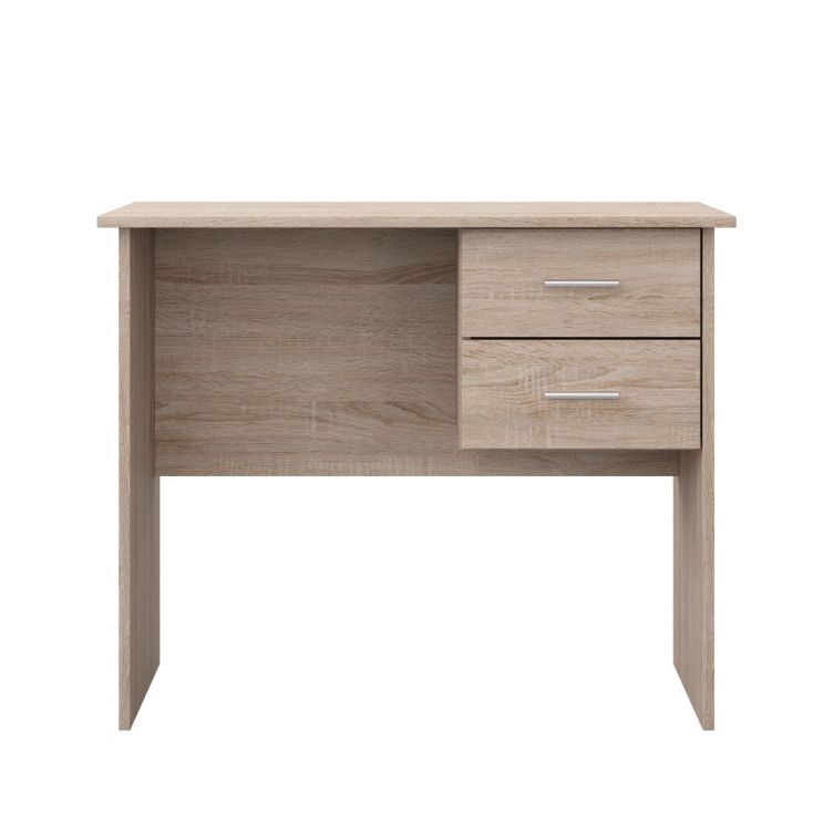 Rio Costa 2 Drawer Desk - Sonoma Oak - image 1