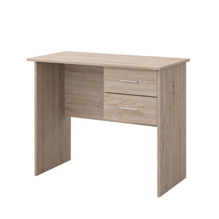 Rio Costa 2 Drawer Desk - Sonoma Oak - image 4