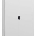 Pulford 2 Door 2 Drawer Wardrobe – White – image 8