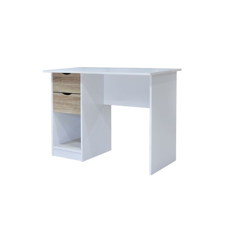 Pulford 2 Drawer Desk - White - image 3