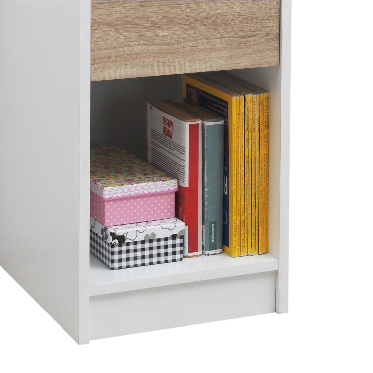 Pulford 2 Drawer Desk - White - image 5