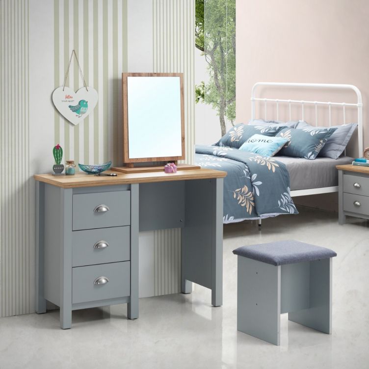 Astbury / Eaton Bevelled Mirror - Wotan Oak - image 2