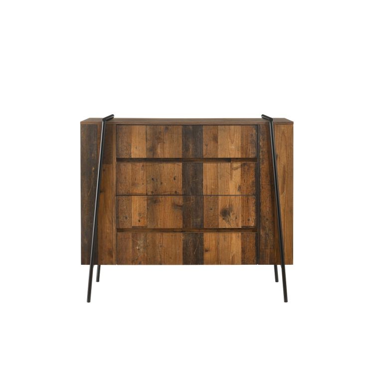 Abbey 4 Drawer Chest - Rustic Oak - image 4
