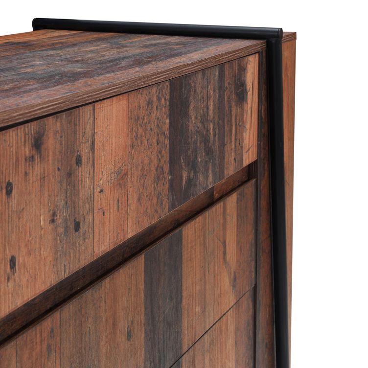 Abbey 4 Drawer Chest - Rustic Oak - image 8